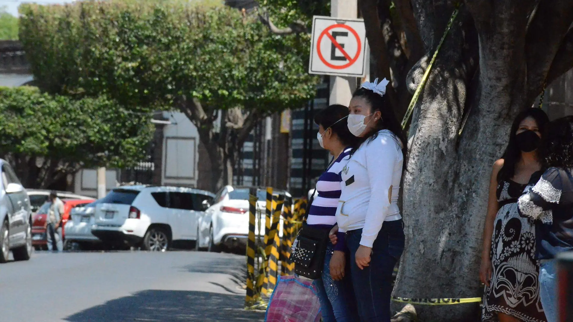 Seseq sugirió a la población a no bajar la guardia en la erradicación del virus.Luis Luévanos. El Sol de San Juan del Río.